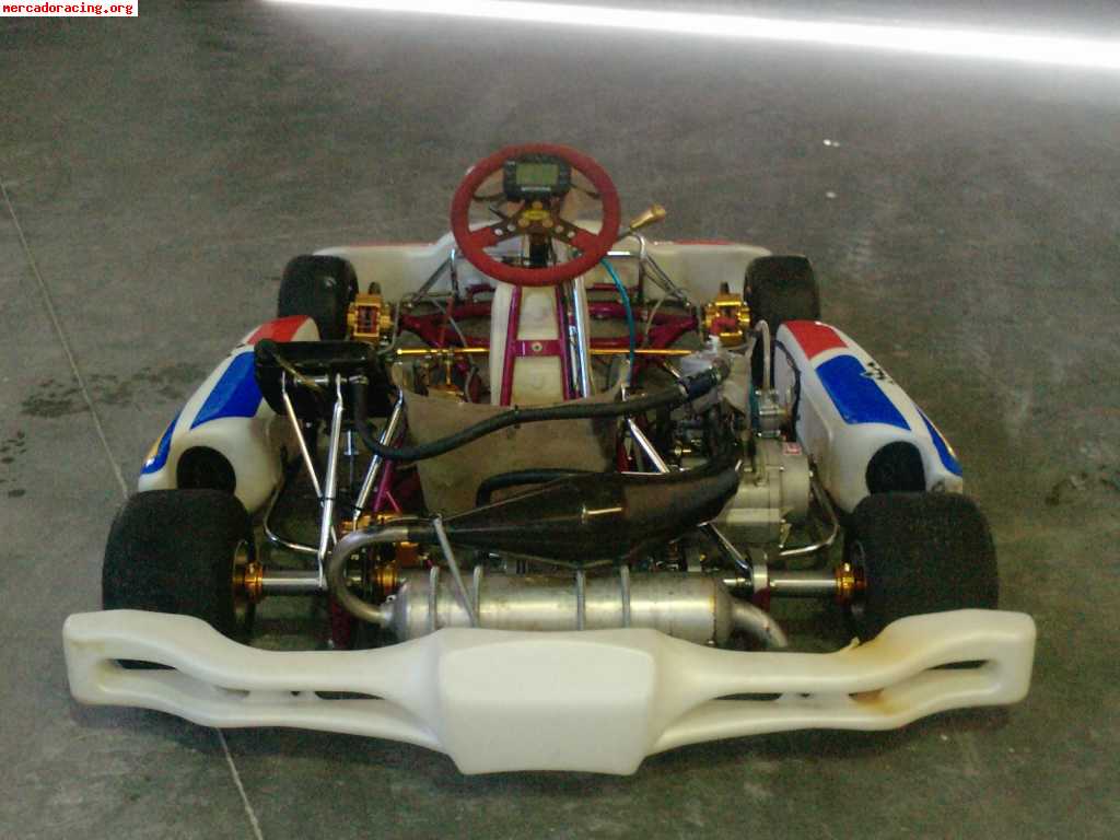 Karts 125 icc motor tm