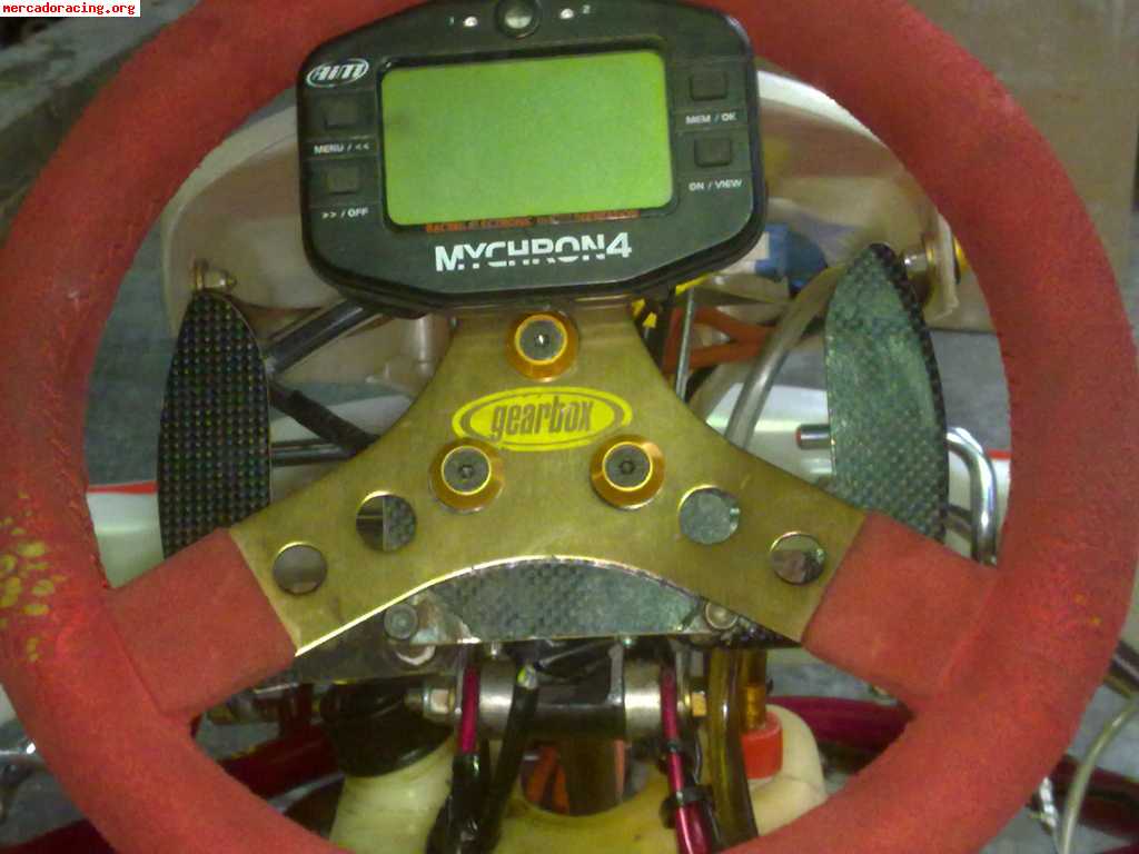 Karts 125 icc motor tm