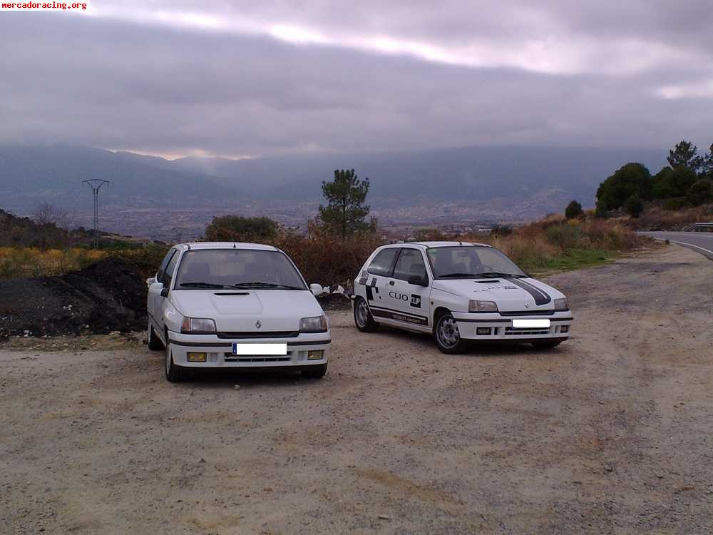 Cambio clio 16v  por kart de marchas