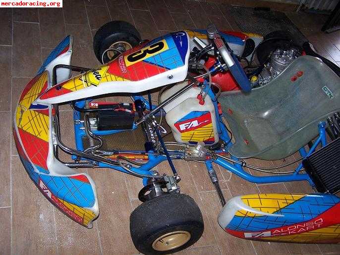 Se vende chasis f.a con frenos delanteros kf del wsk