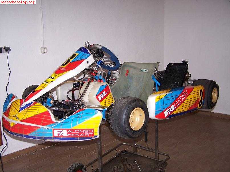 Se vende chasis f.a con frenos delanteros kf del wsk