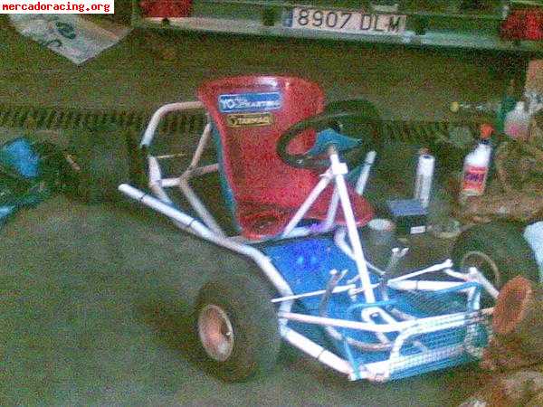 Vendo chasis de kart