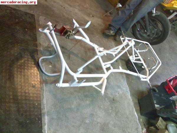 Vendo chasis de kart