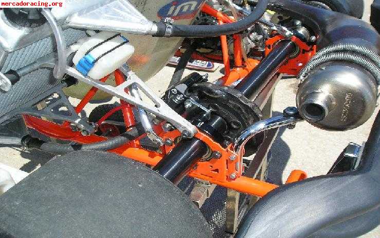 Chasis m2 racing (fabricado por crg) 700€