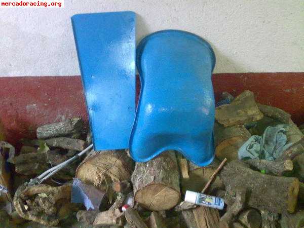 Vendo chasis de kart y regalo minimoto