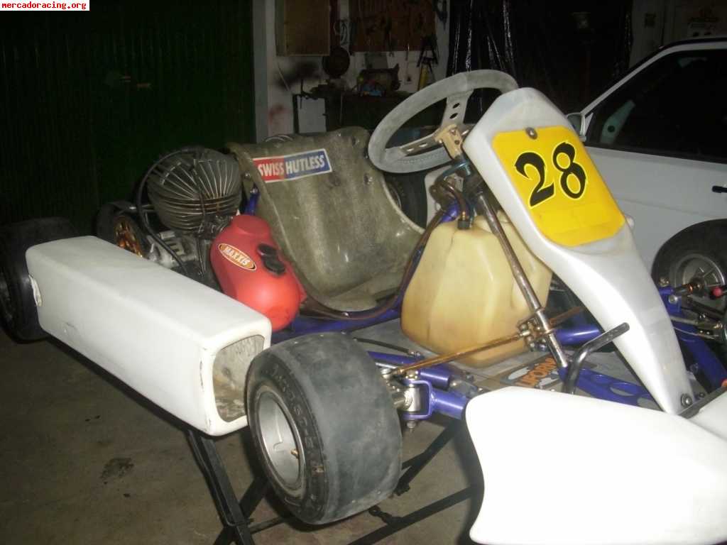 Vendo kart crg de 100cc 2t 