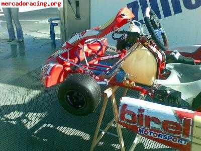 Birel r31 2008 parilla x30 automatico