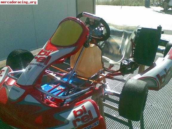 Birel r31 2008 parilla x30 automatico