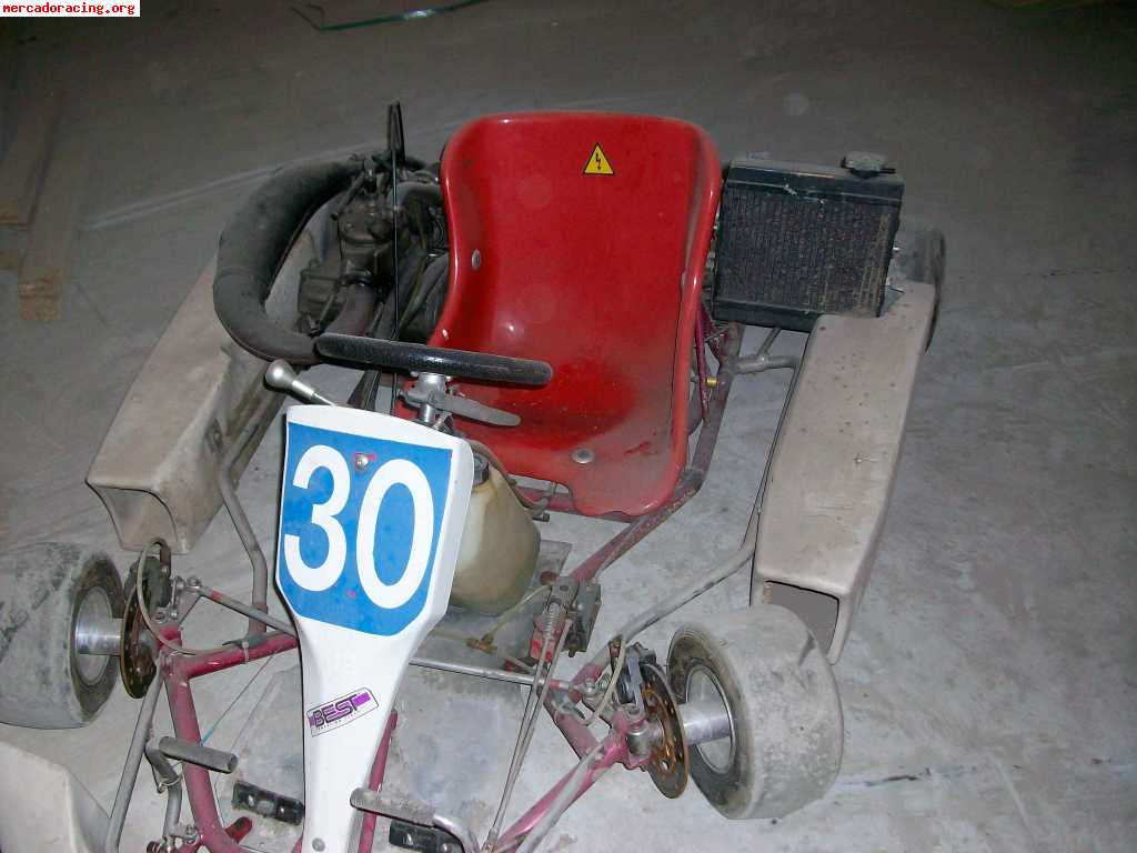 Vendo o cambio kart 125cc 6vel