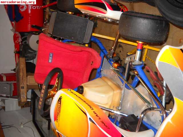 Se vende kart 125cc con arranque eletrico economico