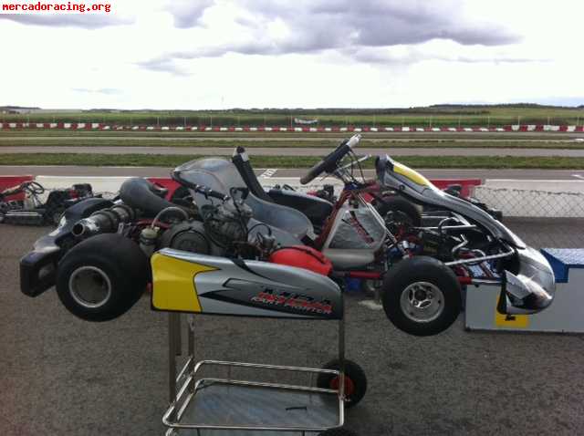 Vendo o cambio kart sin uso 45cv cambio con levas