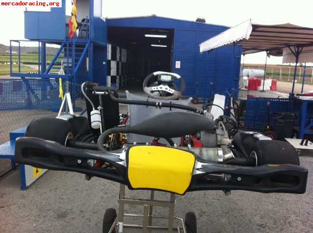 Vendo o cambio kart sin uso 45cv cambio con levas