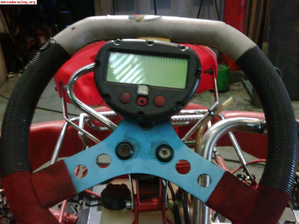 Kart kz2 chasis jesolo, motor tm-k9-c