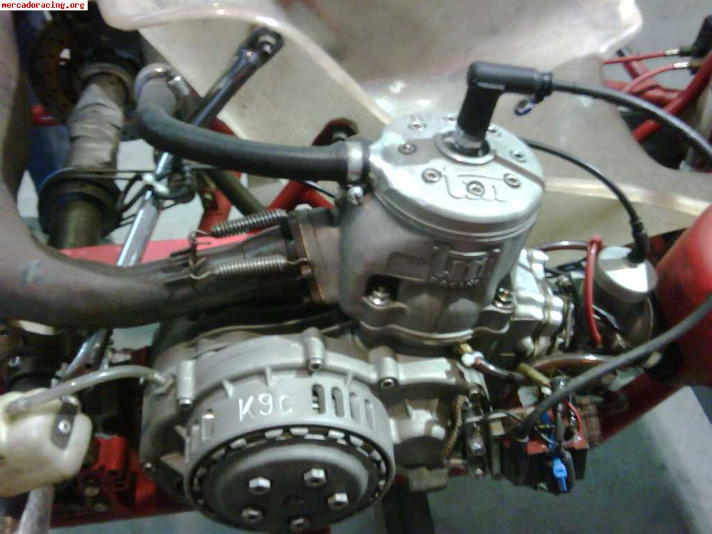 Kart kz2 chasis jesolo, motor tm-k9-c