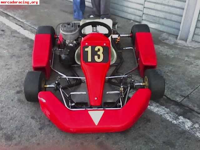 Vendo kart inter -a impecable