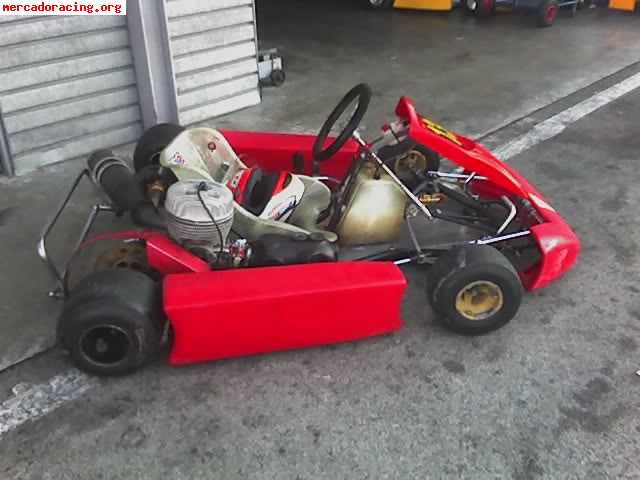 Vendo kart inter -a impecable