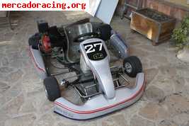 Kart skm (intrepid) honda 4 tiempos 