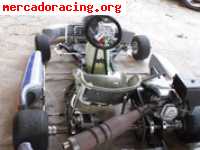 Kart skm (intrepid) honda 4 tiempos 