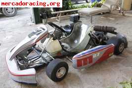 Kart skm (intrepid) honda 4 tiempos 