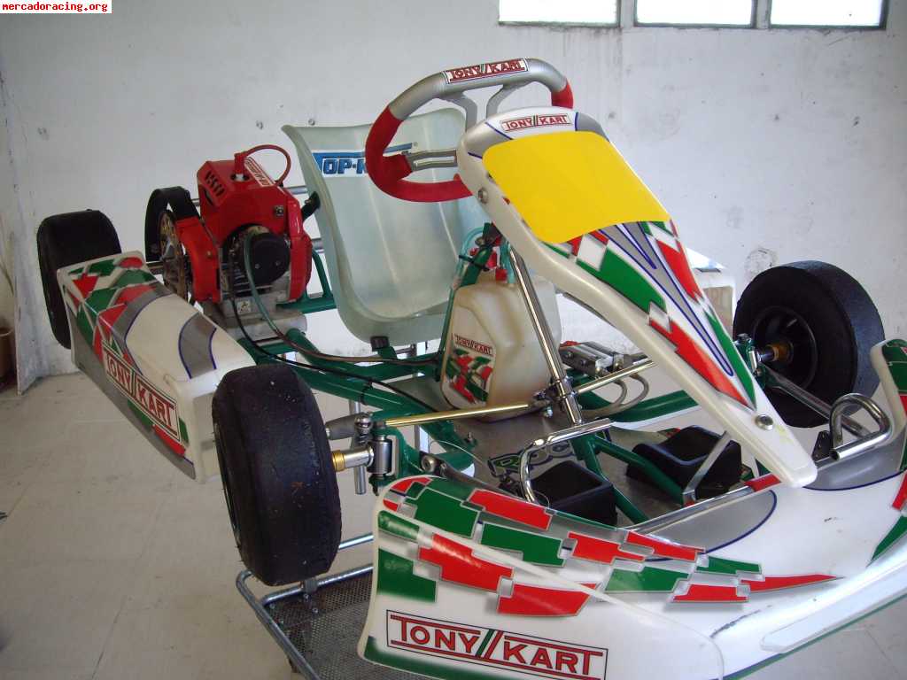 Tonykart comer w80