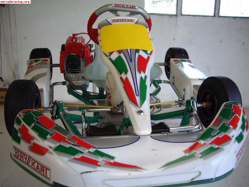 Tonykart comer w80