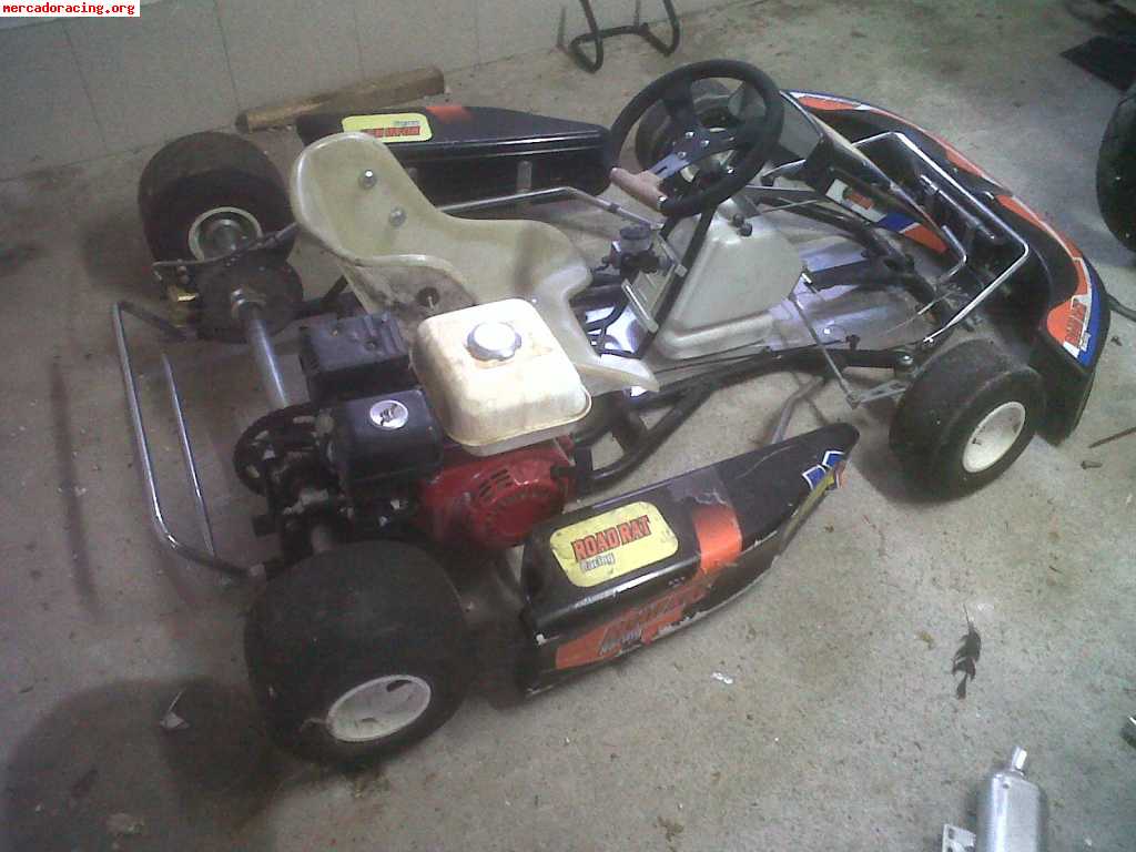 Cambio o vendo kart