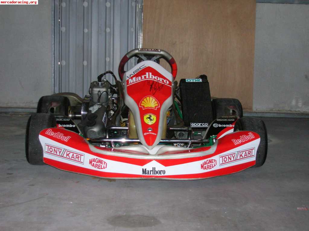 Vendo tony kart