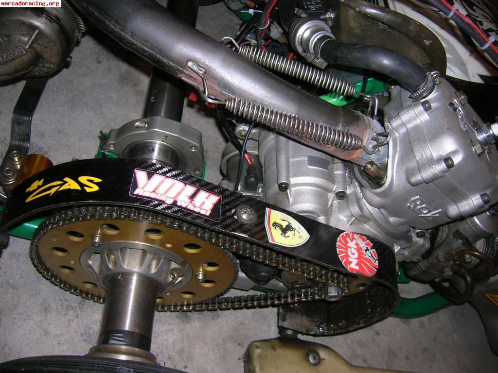 Vendo tony kart