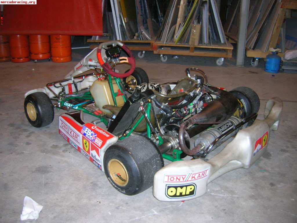 Vendo tony kart