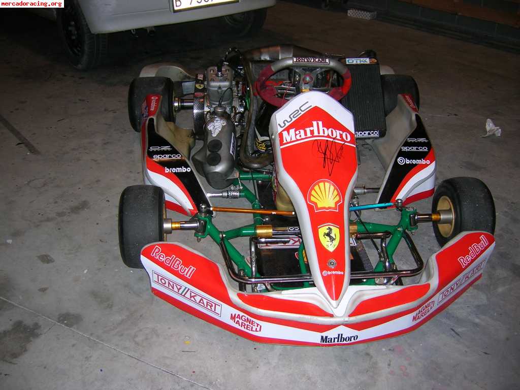 Vendo tony kart