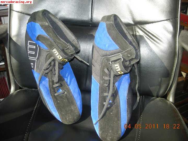 Botas momo krt pro azul