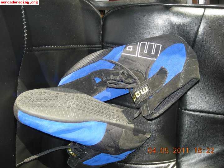 Botas momo krt pro azul
