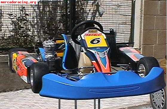Vendo inter-a brm, con motor tm preparado por faluga