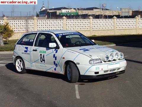 Cambio coche de rallyes por kart de arranque electrico