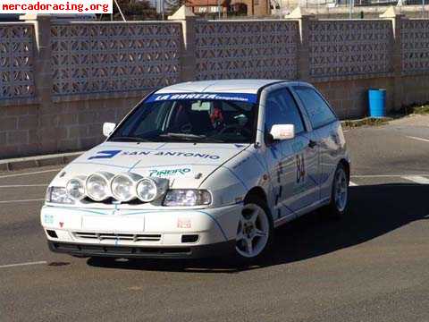 Cambio coche de rallyes por kart de arranque electrico