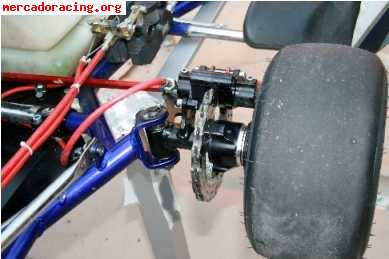 Vendo amv del 2010 homologado hasta 2014 freno delantero