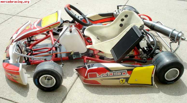 Se vende kart sqkt 125