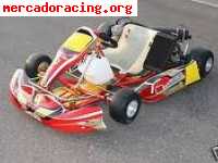 Se vende kart sqkt 125