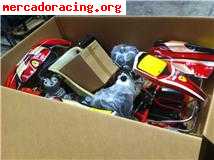 Se vende kart sqkt 125
