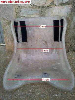 Asiento kart