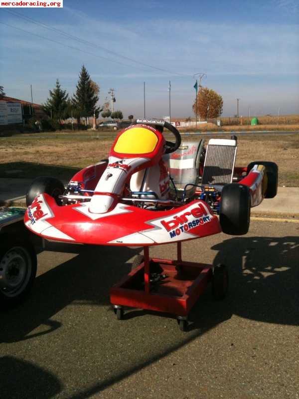 Birel kf2 ry30 iame