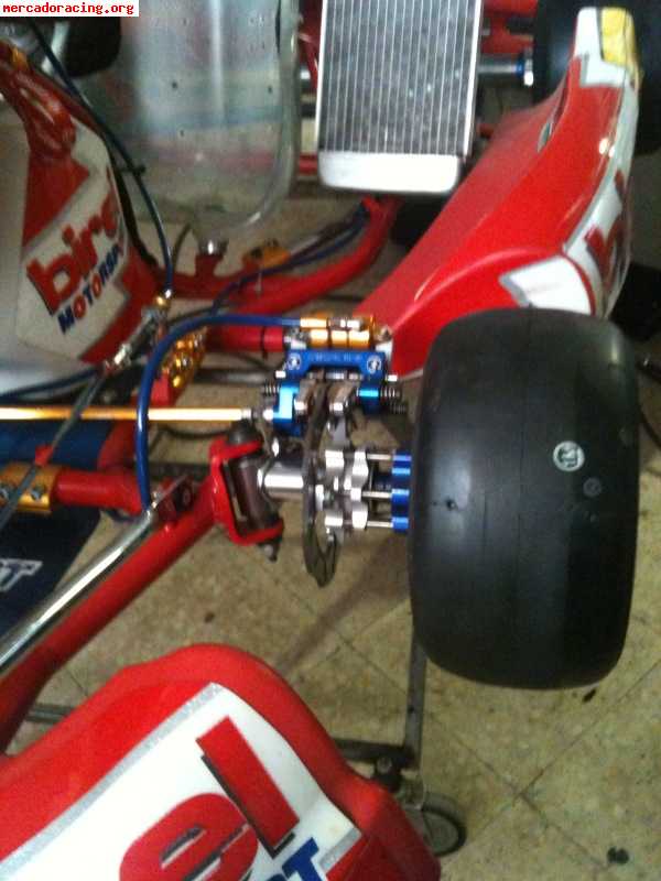 Birel kf2 ry30 iame