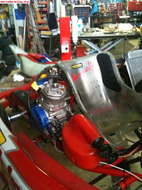 Birel kf2 ry30 iame