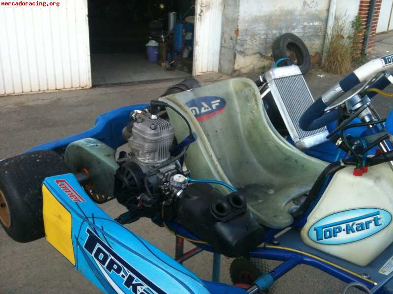 Se vende top-kart x30 125cc