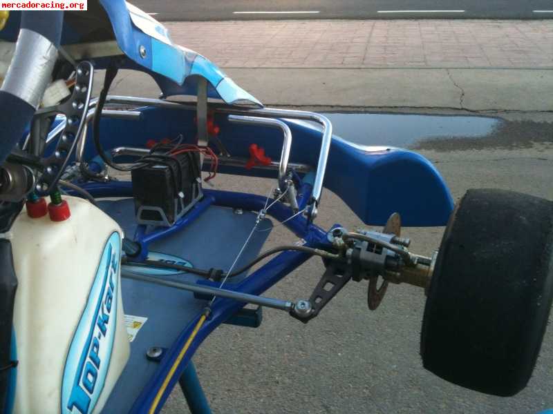 Se vende top-kart x30 125cc