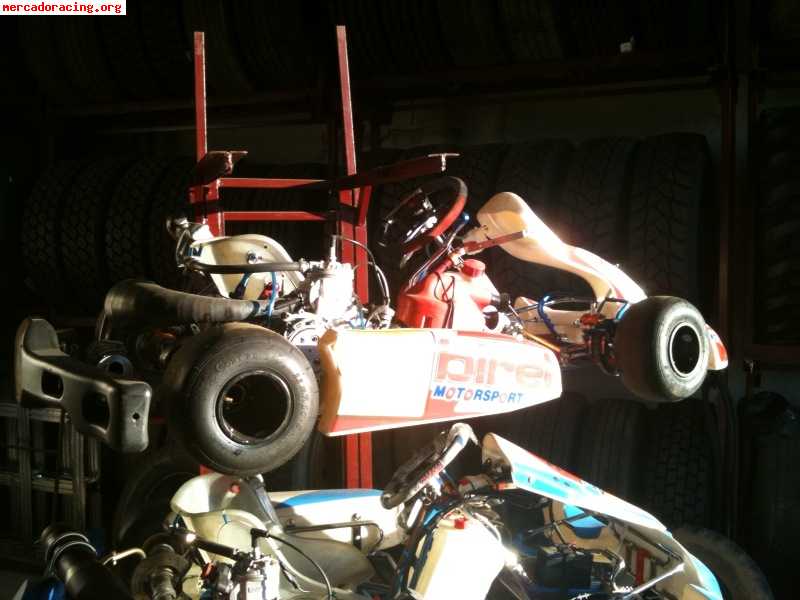 Birel ry31 kz2 vortex