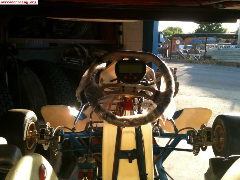 Se vende f.a.kart kf2 125cc