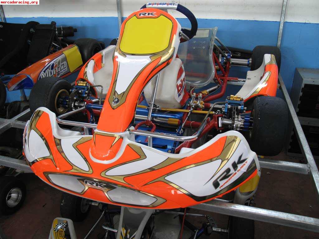 Chasis birel kz2