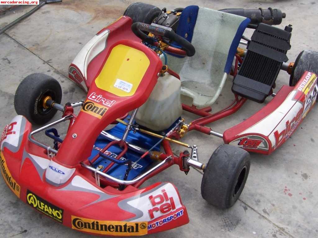 Vendo 3 karts