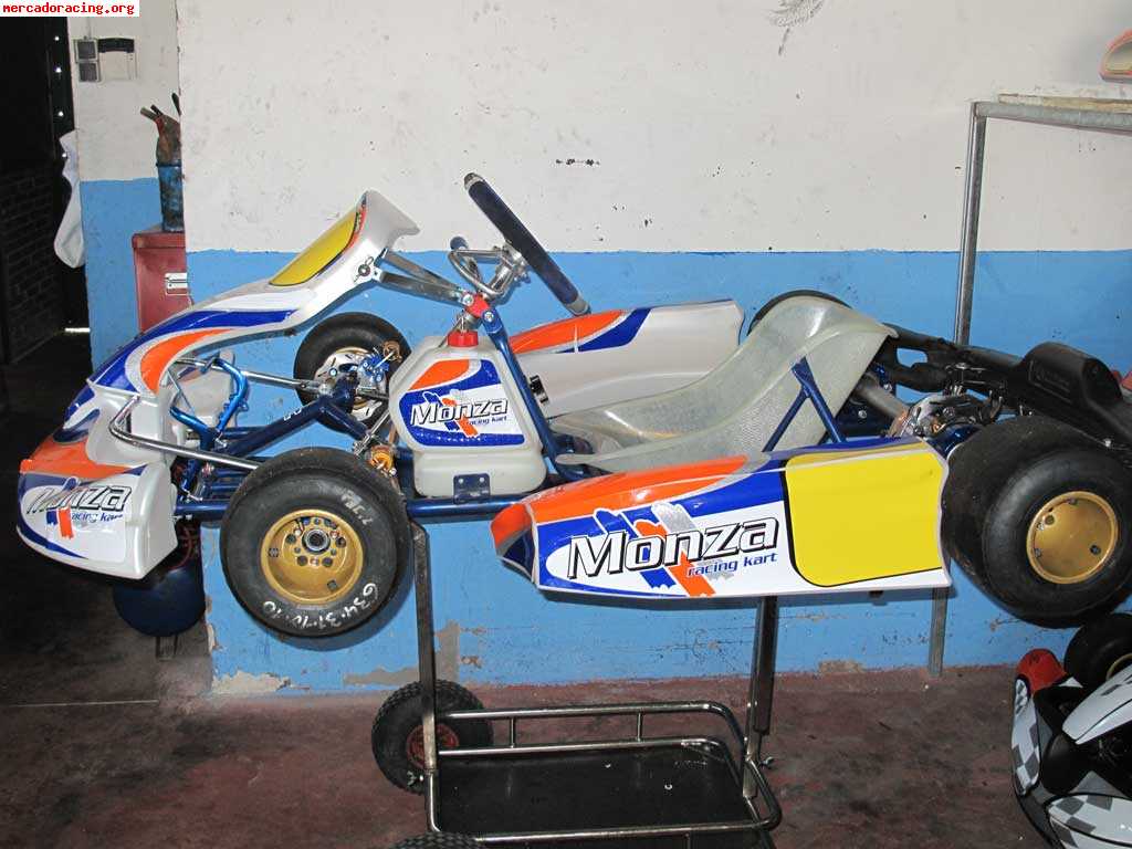 Chasis monza kz2